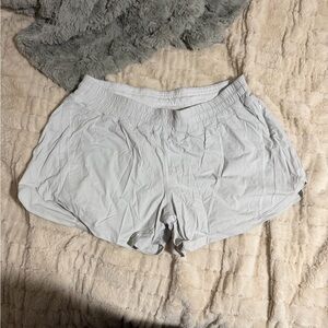 White Athletic Shorts